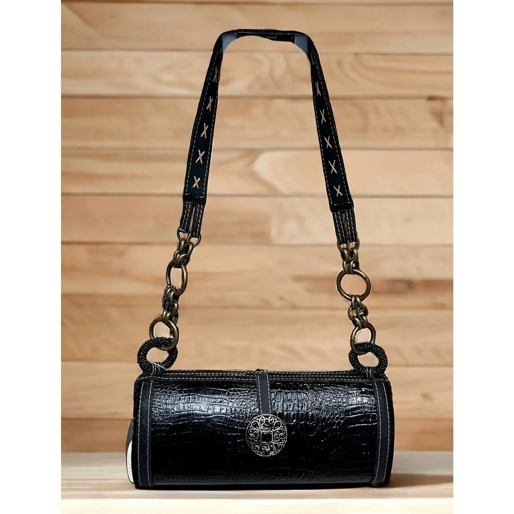 New With Tags Vintage Mary Frances 954-07 “Bastille” Bag